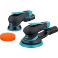 Dynabrade Dynabrade 3" & 5" Palm-Style Vacuum Random Orbital Sander, 3/16" Orbit, 12000 RPM X3151V